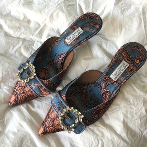 Tabitha Simmons for Johanna Ortiz Gorgeous Mules